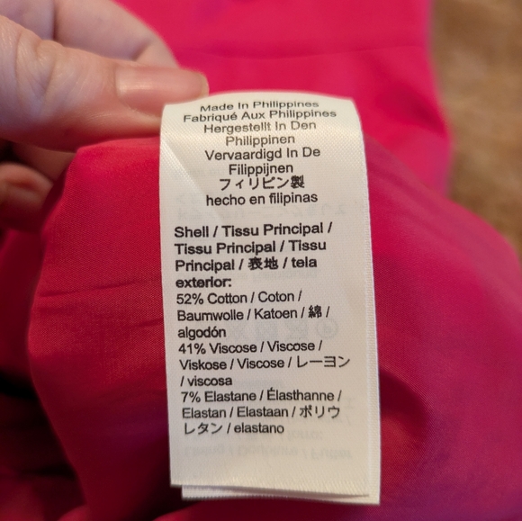 J. Crew Pink Midi Dress - Size 4 - Picture 5 of 7